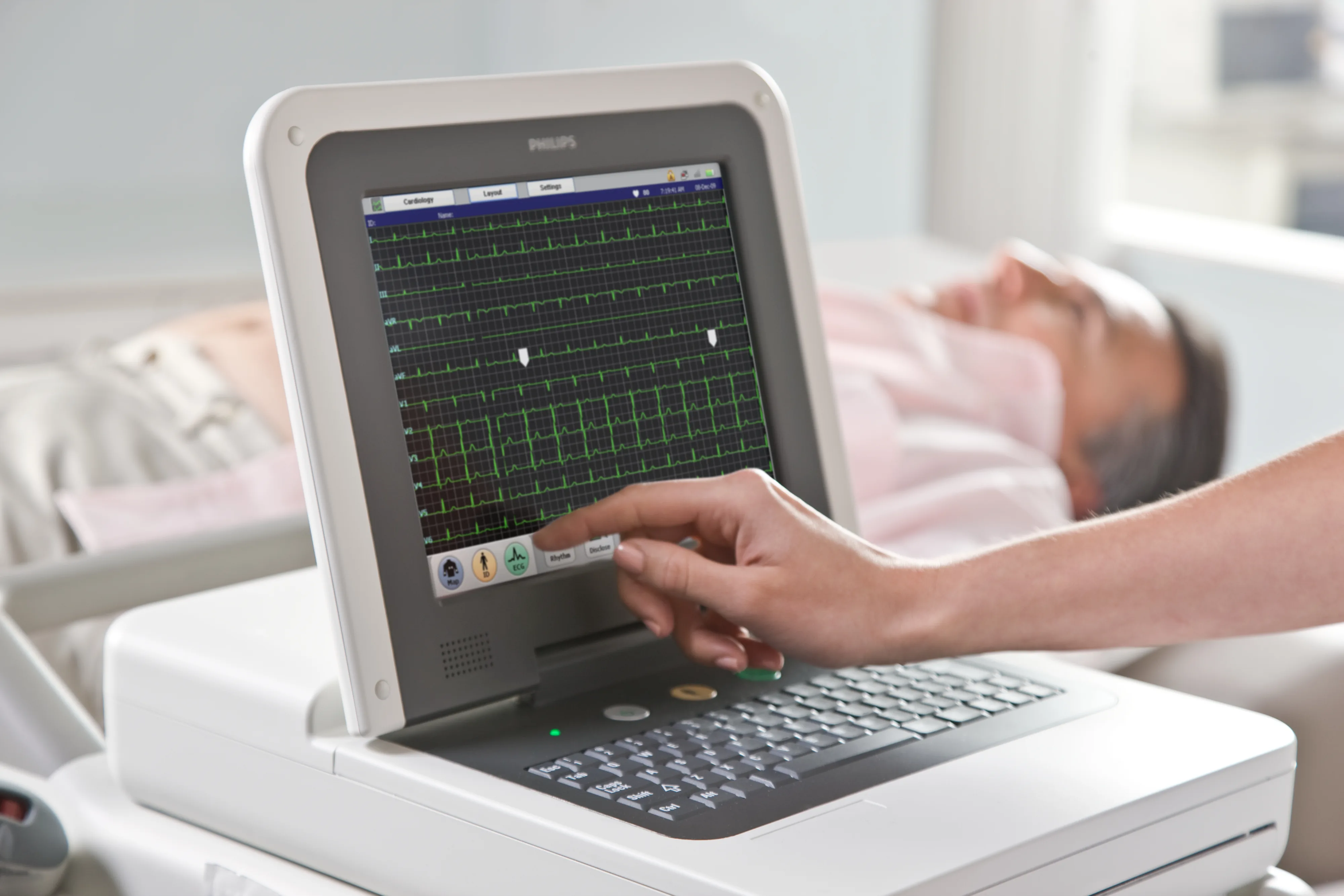 Электрокардиограф Philips PageWriter TC50 - надежное решение для проведения ЭКГ