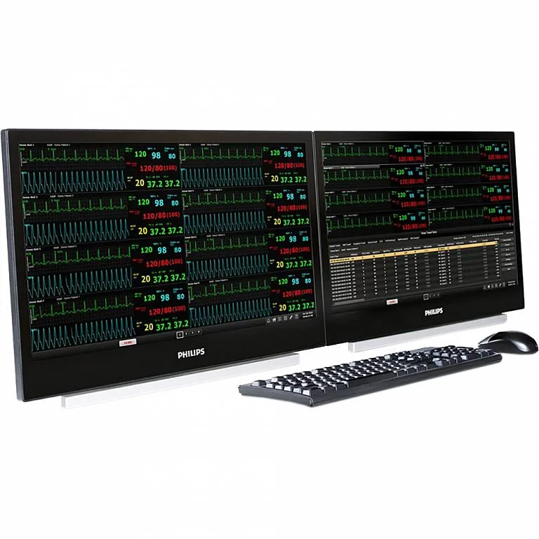 Philips представляет Центральную мониторную станцию Efficia CMS200