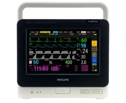 Монитор пациента: обзор функций Philips IntelliVue MX400