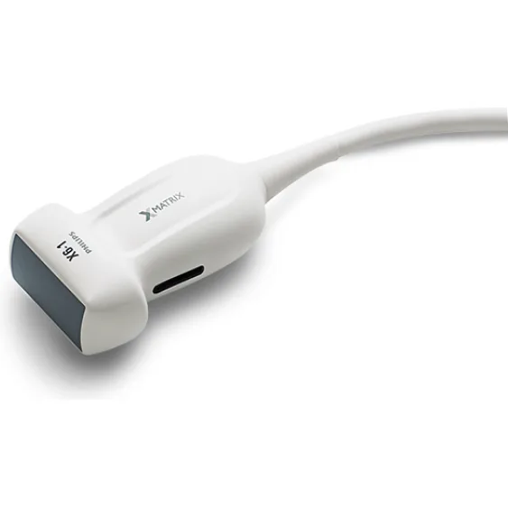 Philips X6-1 Матричный монокристальный УЗИ датчик Philips X6-1 Матричный монокристальный УЗИ датчик