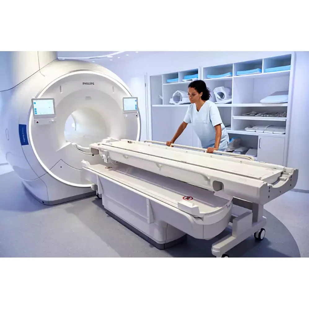 Интраоперационная система магнитно-резонансной томографии Philips Ingenia MR-OR Интраоперационная система магнитно-резонансной томографии Philips Ingenia MR-OR