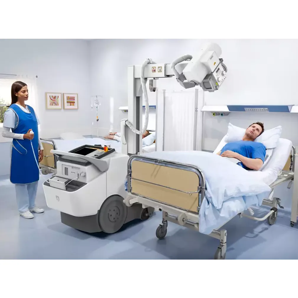 Передвижной цифровой рентгеновский аппарат Philips MobileDiagnost wDR для мобильной диагностики Передвижной цифровой рентгеновский аппарат Philips MobileDiagnost wDR для мобильной диагностики