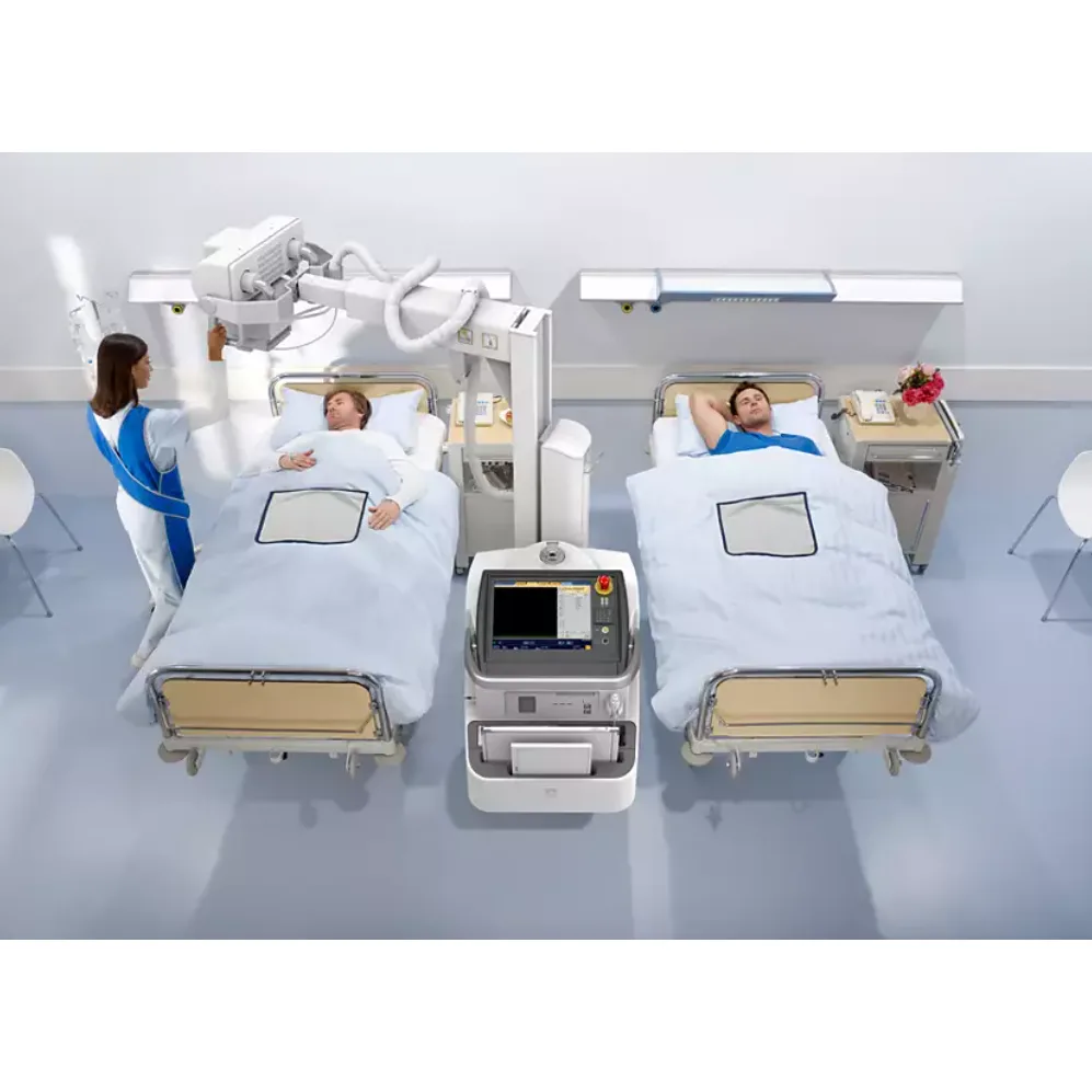 Передвижной цифровой рентгеновский аппарат Philips MobileDiagnost wDR для мобильной диагностики Передвижной цифровой рентгеновский аппарат Philips MobileDiagnost wDR для мобильной диагностики