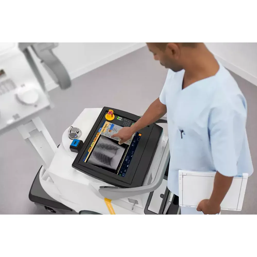 Передвижной цифровой рентгеновский аппарат Philips MobileDiagnost wDR для мобильной диагностики Передвижной цифровой рентгеновский аппарат Philips MobileDiagnost wDR для мобильной диагностики