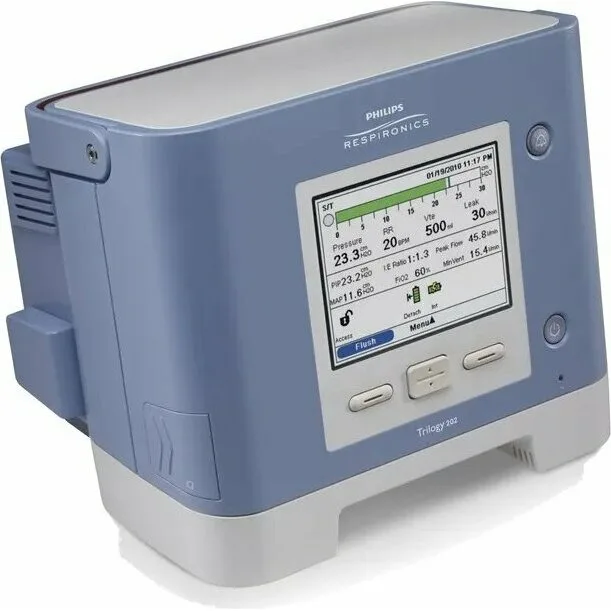 Philips Respironics Trilogy 202 аппарат ИВЛ