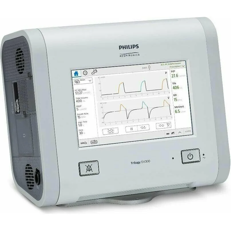 Philips Trilogy EV300 аппарат ИВЛ