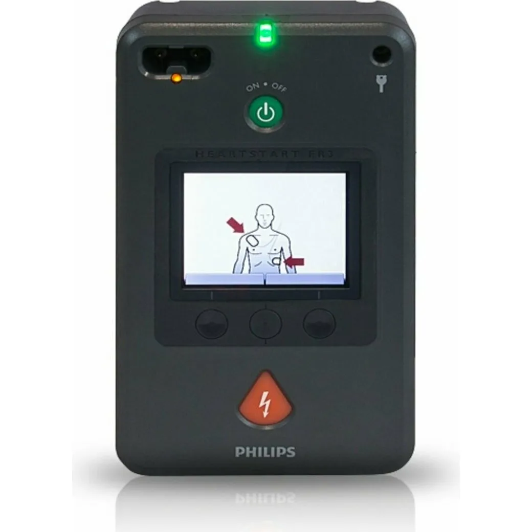 Philips HeartStart FR3 Дефибриллятор