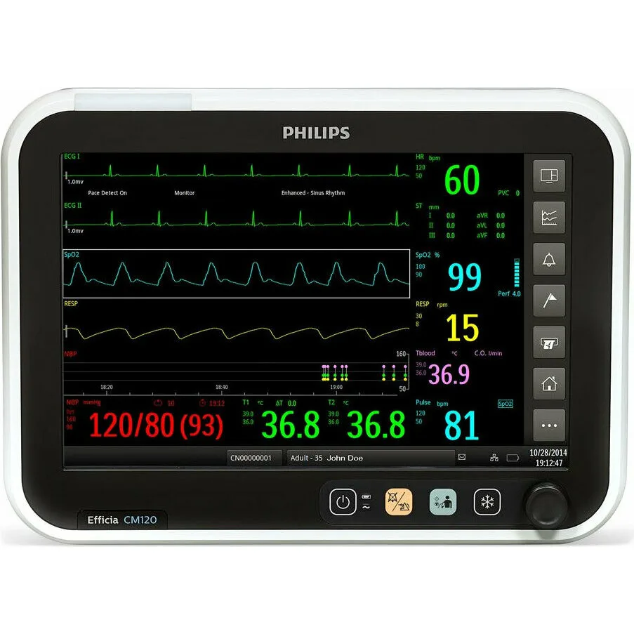 Philips Efficia CM120 монитор пациента прикроватный