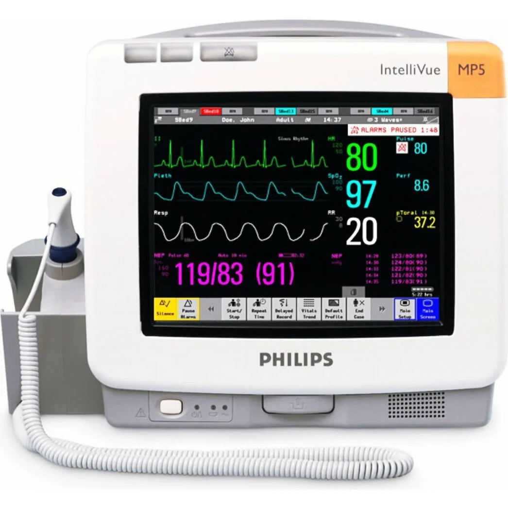 Philips IntelliVue MP5 прикроватный монитор пациента Philips IntelliVue MP5 прикроватный монитор пациента