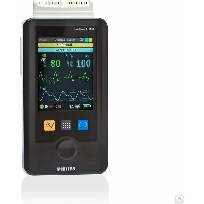 Philips IntelliVue MX40 прикроватный монитор пациента Philips IntelliVue MX40 прикроватный монитор пациента