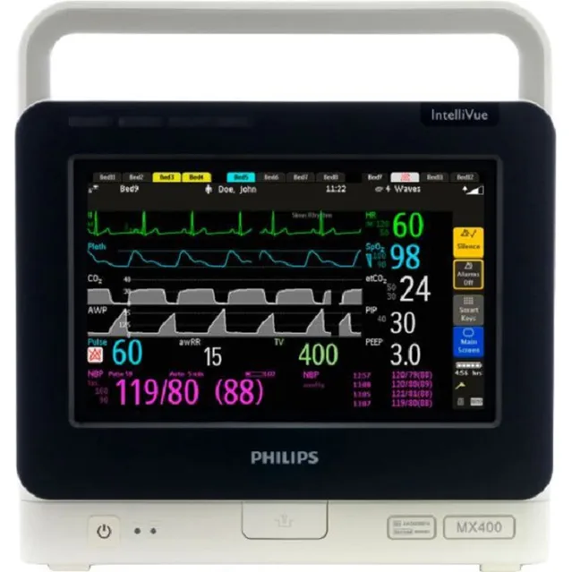 Philips IntelliVue MX400 прикроватный монитор пациента