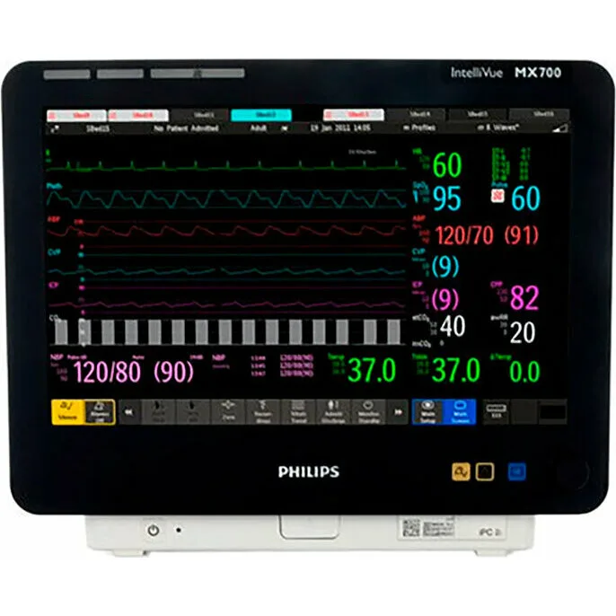 Philips IntelliVue MX700 прикроватный монитор пациента