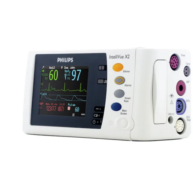 Philips IntelliVue X2 Прикроватный монитор Philips IntelliVue X2 Прикроватный монитор