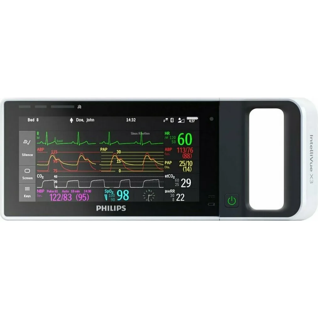 Philips IntelliVue X3 Прикроватный монитор Philips IntelliVue X3 Прикроватный монитор