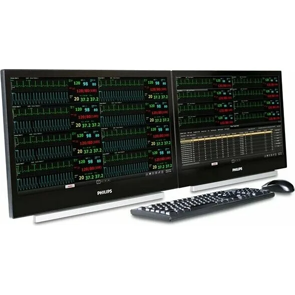 Philips Efficia CMS200 Центральная мониторная станция Philips Efficia CMS200 Центральная мониторная станция