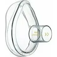 Ингалятор Philips Respironics OptiChamber Diamond с детской маской среднего размера Ингалятор Philips Respironics OptiChamber Diamond с детской маской среднего размера